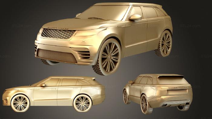 Автомобили и транспорт (Range Rover Velar, CARS_3223) 3D модель для ЧПУ станка